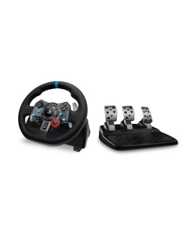 Kierownica Logitech 941-000112 (PC, PS3, PS4)