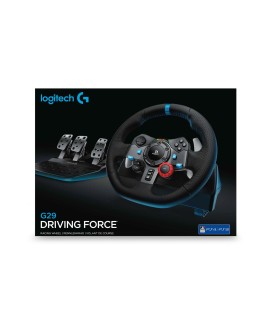 Kierownica Logitech 941-000112 (PC, PS3, PS4)