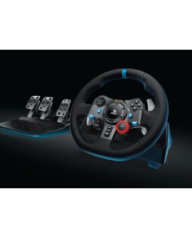 Kierownica Logitech 941-000112 (PC, PS3, PS4)