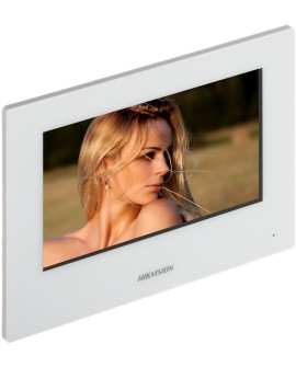 Monitor wideodomofonu HIKVISION DS-KH6320-WTE2-W BIAŁY