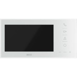 ACO GLASS-PRO-7 WH Monitor...