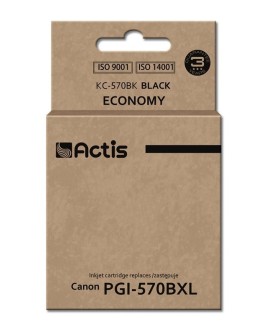 Actis KC-570BK Tusz (zamiennik Canon PGI-570BK Standard 22 ml czarny)