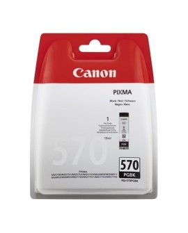 Canon 0372C001 nabój z tuszem 1 szt. Oryginalny Czarny