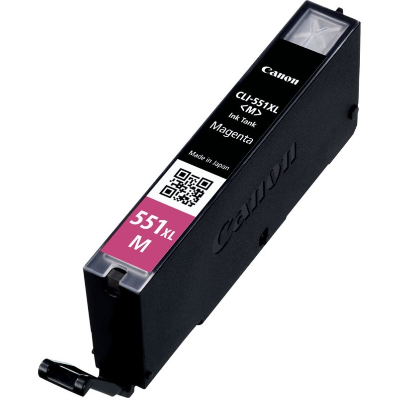 Tusz Canon czerwony CLI-551MXL CLI551MXL 6445B001, 315 str.