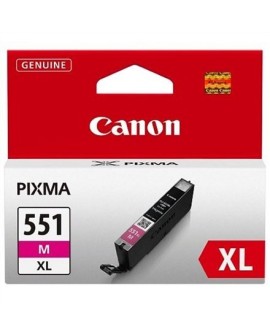 Tusz Canon czerwony CLI-551MXL CLI551MXL 6445B001, 315 str.