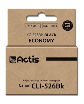 Actis KC-526Bk Tusz (zamiennik Canon CLI-526BK Standard 10 ml czarny)