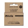 Actis KC-526Bk Tusz (zamiennik Canon CLI-526BK Standard 10 ml czarny)