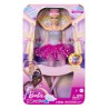 BARBIE Baletnica Magiczne światełka Lalka (blondynka) HLC25