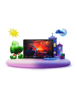 Lenovo Tab Plus Helio G99 11.5" 2K IPS 400nits Touch 8/128GB Mali-G57 MC2 Android Luna Grey