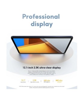 Tablet Xiaomi Poco Pad WIFI 8/256GB Grey