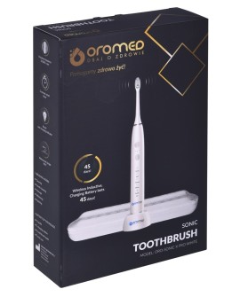 Soniczna szczoteczka ORO-SONIC X PRO WHITE