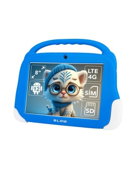 BLOW TABLET KIDSTAB8 4G 4/64GB NIEBIESKIE ETUI