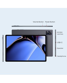 Chuwi HiPad X Pro CWI524 Unisoc T616 10.51" 6/128GB BT 4G LTE Android 12