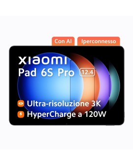Tablet Xiaomi PAD 6S PRO 8/256GB WIFI 12.4" Gray (WYPRZEDAŻ)