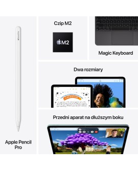 Apple iPad Air 13'' Wi-Fi 128GB Space Grey (2024)