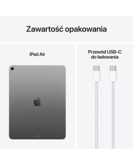 Apple iPad Air 13'' Wi-Fi 128GB Space Grey (2024)
