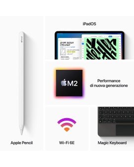 Apple 12.9-inch iPad Pro (6 gen.) Wi-Fi 1TB Silver