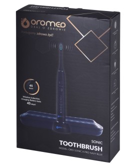 Soniczna szczoteczka ORO-SONIC X PRO NAVY BLUE