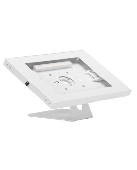 MACLEAN UCHWYT REKLAMOWY DO TABLETU BIURKOWY/ŚCIENNY Z BLOKADĄ 9.7"-11" MC-475W