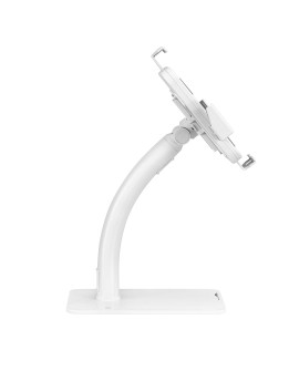 MACLEAN UCHWYT DO TABLETU ŚCIENNY/BIURKOWY Z BLOKADĄ 7,9"-11" UNIWERSALNY BIAŁY MC-468W