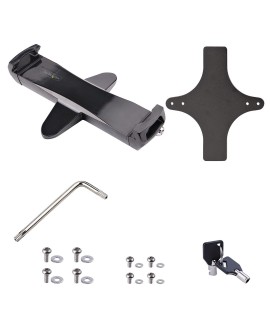 StarTech.com TABLET-VESA-ADAPTER uchwyt Uchwyt pasywny Tablet/UMPC Czarny