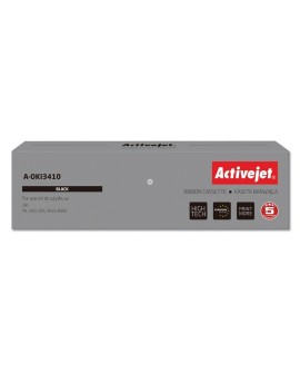 Activejet A-OKI3410 Taśma barwiąca (zamiennik OKI 9002308 Supreme czarny)
