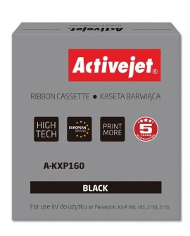 Activejet A-KXP160 Taśma barwiąca (zamiennik Panasonic KXP160 Supreme czarny)