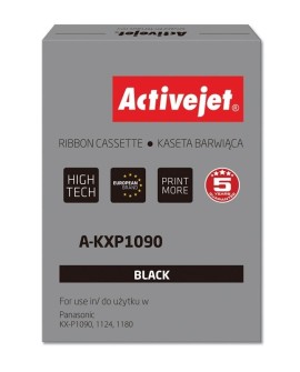 Activejet A-KXP1090 Taśma barwiąca (zamiennik Panasonic KX-P115 Supreme czarny)