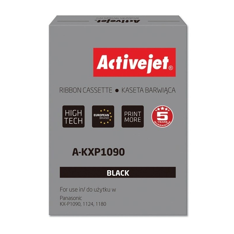 Activejet A-KXP1090 Taśma barwiąca (zamiennik Panasonic KX-P115 Supreme czarny)