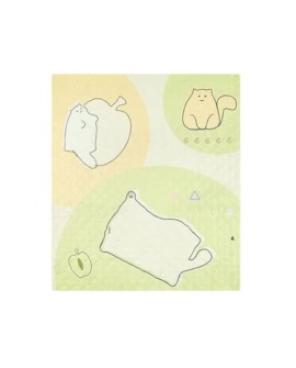 Koc piknikowy cat enjoy l cnk2350ws010-multicolor NATUREHIKE
