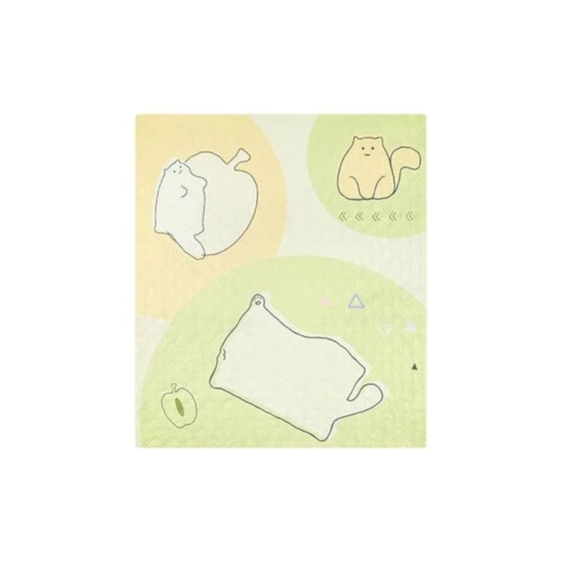 Koc piknikowy cat enjoy l cnk2350ws010-multicolor NATUREHIKE