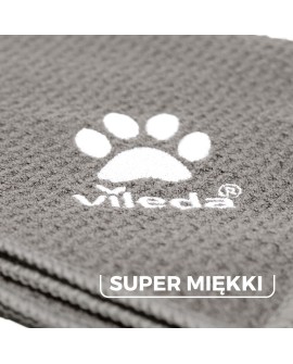 Ręcznik z mikrofibry dla zwierząt Vileda PET PRO M