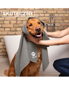 Ręcznik z mikrofibry dla zwierząt Vileda PET PRO M