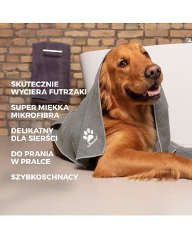 Ręcznik z mikrofibry dla zwierząt Vileda PET PRO M