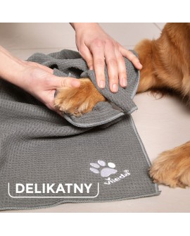 Ręcznik z mikrofibry dla zwierząt Vileda PET PRO M
