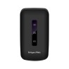 KRUGER & MATZ TELEFON DLA SENIORA SIMPLE 929 KM0929 7,11 cm (2,8") 108,5g Czarny