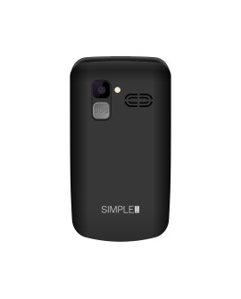 KRUGER & MATZ TELEFON DLA SENIORA SIMPLE 929 KM0929 7,11 cm (2,8") 108,5g Czarny