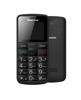 Telefon komórkowy Panasonic KX-TU110EXB Czarny