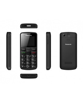 Telefon komórkowy Panasonic KX-TU110EXB Czarny