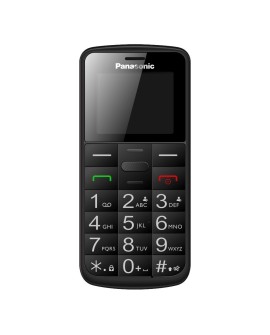Telefon komórkowy Panasonic KX-TU110EXB Czarny