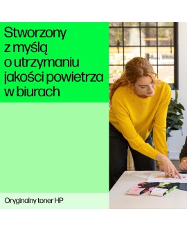HP 207X oryginalny błękitny toner LaserJet o wysokiej wydajności