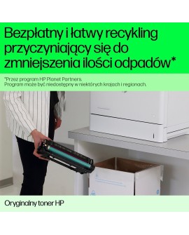 HP 207X oryginalny błękitny toner LaserJet o wysokiej wydajności