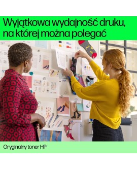 HP 207X oryginalny błękitny toner LaserJet o wysokiej wydajności