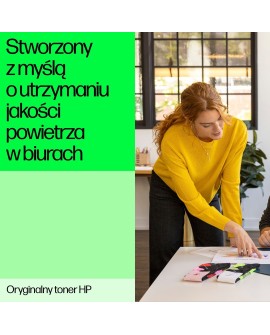 HP 207X oryginalny błękitny toner LaserJet o wysokiej wydajności
