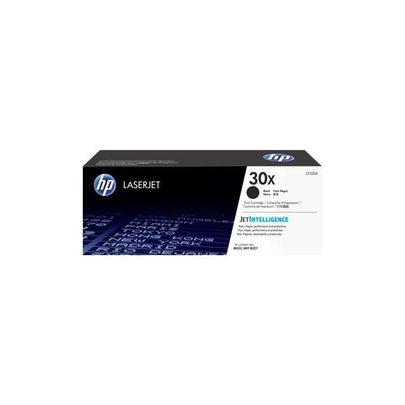 Toner HP czarny HP 30X, HP30X CF230X, 3500 str.