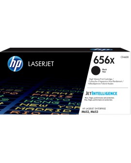 HP 656X oryginalny wkład LaserJet z czarnym tonerem o dużej pojemności