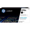 HP 656X oryginalny wkład LaserJet z czarnym tonerem o dużej pojemności