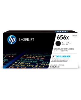 HP 656X oryginalny wkład LaserJet z czarnym tonerem o dużej pojemności