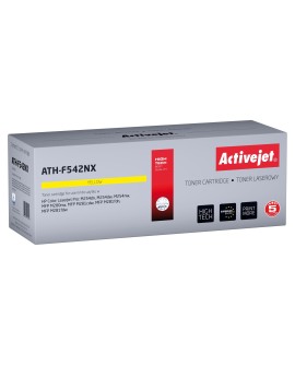 Activejet ATH-F542NX Toner (zamiennik HP 203X HP203X CF542X Supreme 2500 stron żółty)