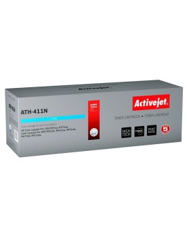 Activejet ATH-411N Toner (zamiennik HP 305A CE411A Supreme 2600 stron niebieski)